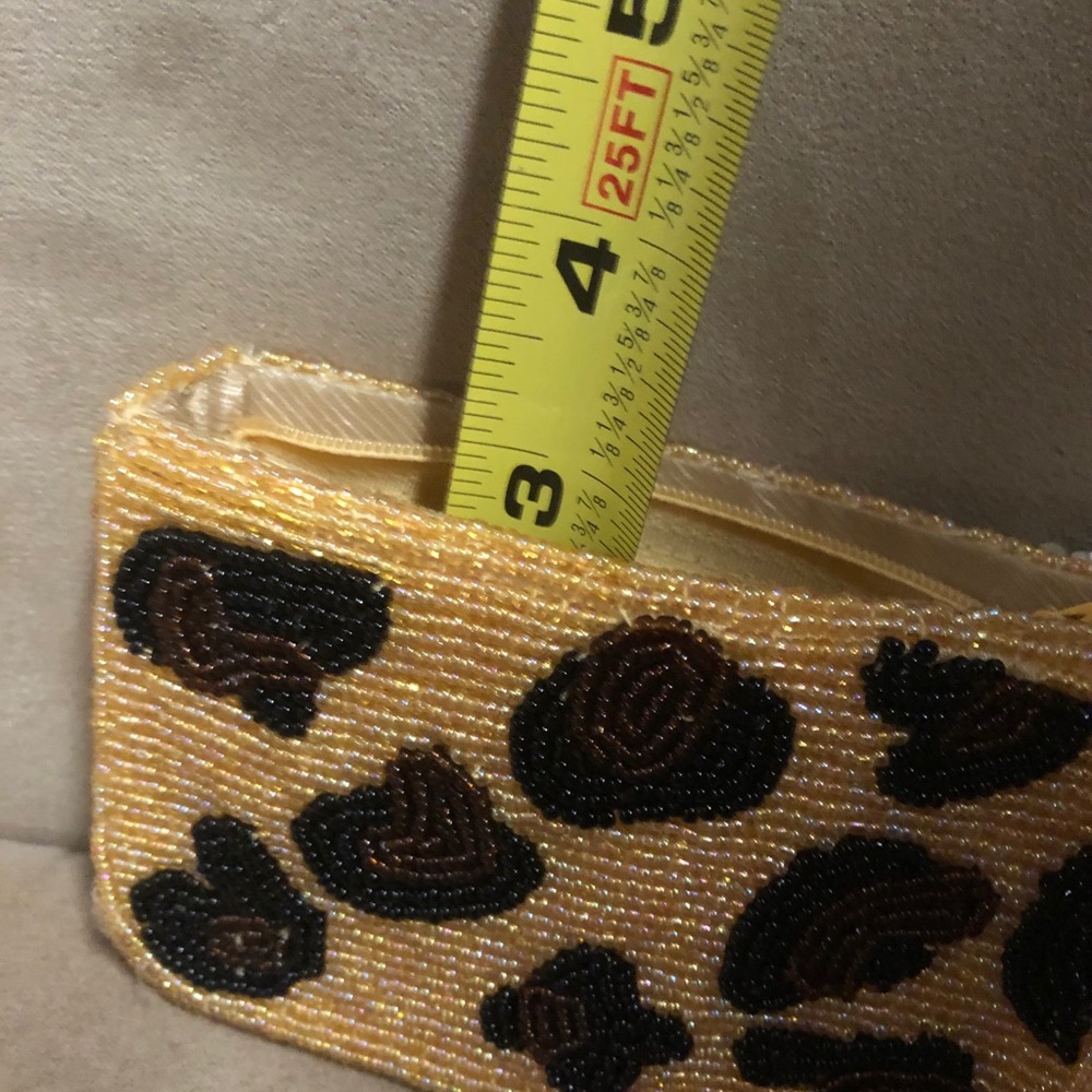 Far Nine Sequin Beaded Coin Clutch - Picture 7 of 7